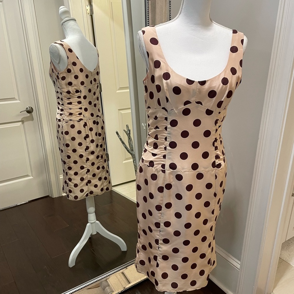Nanette Lepore Polka Dot Party Dress
